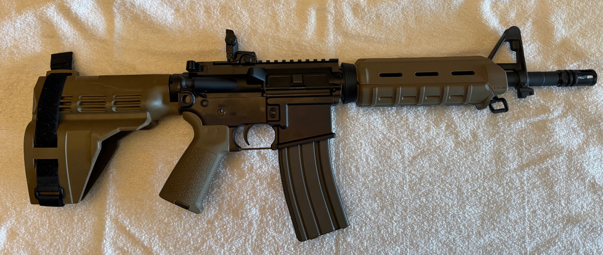 Sig Saur AR-15 MCX Spear 5.56 11.5in Black 10rd Pistol Sig Saur M400 AR15