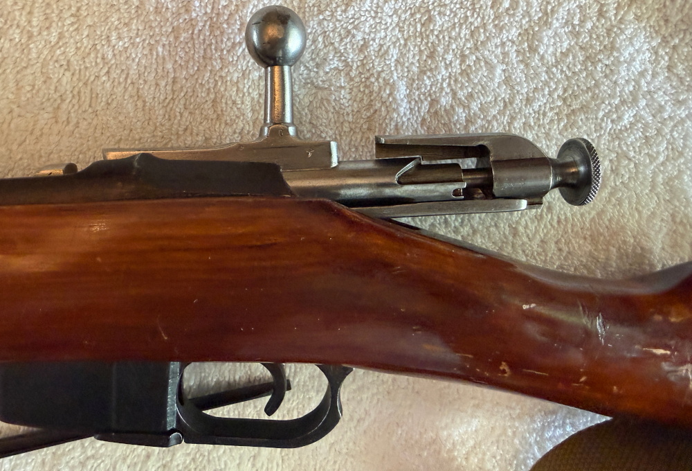 Collectible Russian Mosin Nagant 7.62x54 Collectible Russian Mosin Nagant Rifle
