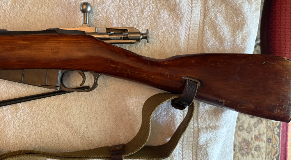 Collectible Russian Mosin Nagant 7.62x54 Collectible Russian Mosin Nagant Rifle