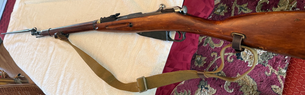 Collectible Russian Mosin Nagant 7.62x54 Collectible Russian Mosin Nagant Rifle
