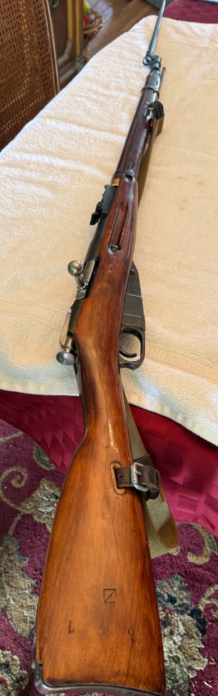 Collectible Russian Mosin Nagant 7.62x54 Collectible Russian Mosin Nagant Rifle