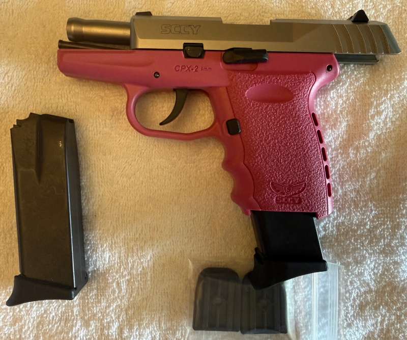 SCCY CPX-2 9mm Pistol SCCY CPX-2 Pistol 9MM