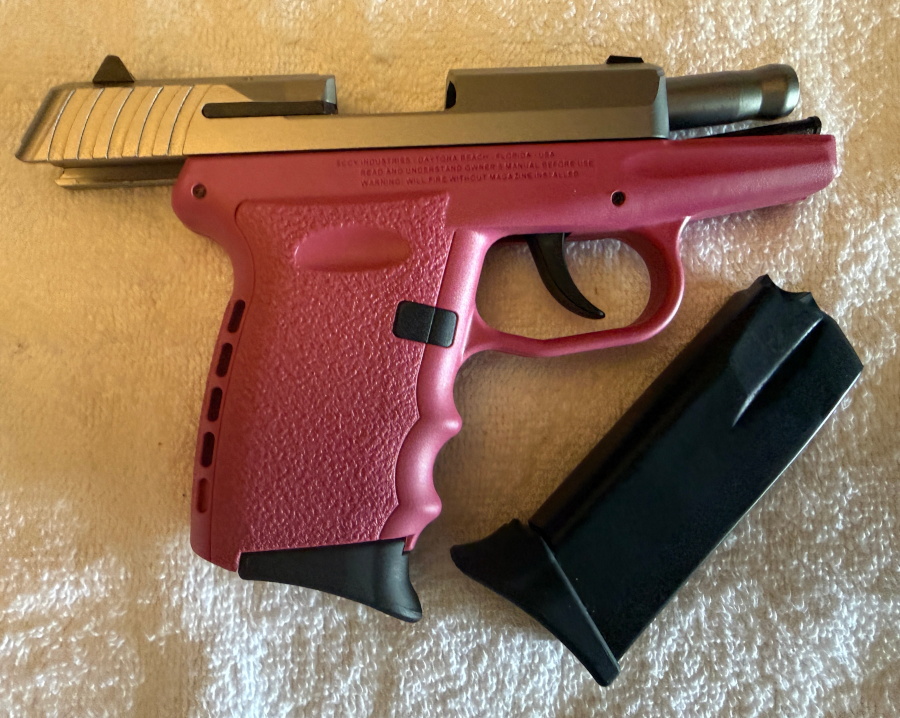 SCCY CPX-2 9mm Pistol SCCY CPX-2 Pistol 9MM