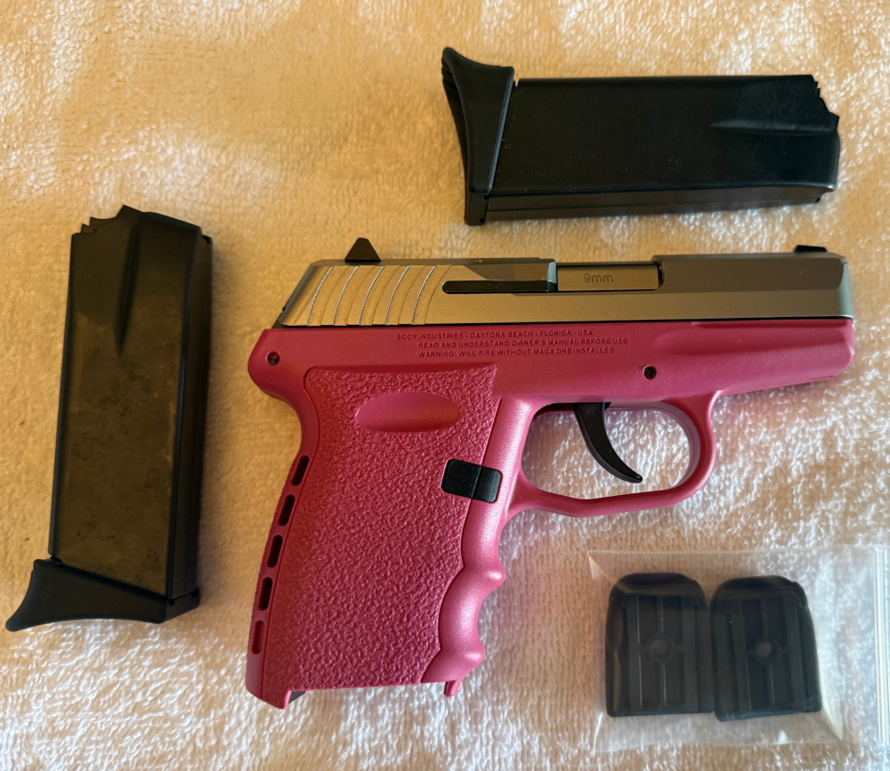 SCCY CPX-2 9mm Pistol SCCY CPX-2 Pistol 9MM