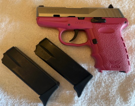 SCCY CPX-2 Pistol 9MM
