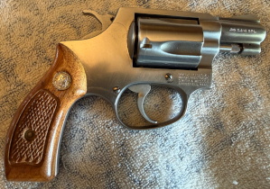 Smith & Wesson Model 60 .38 Chief Special