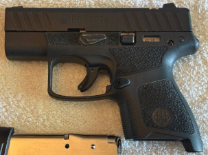 Handguns Beretta APX A1 9mm Semi Auto Pistol