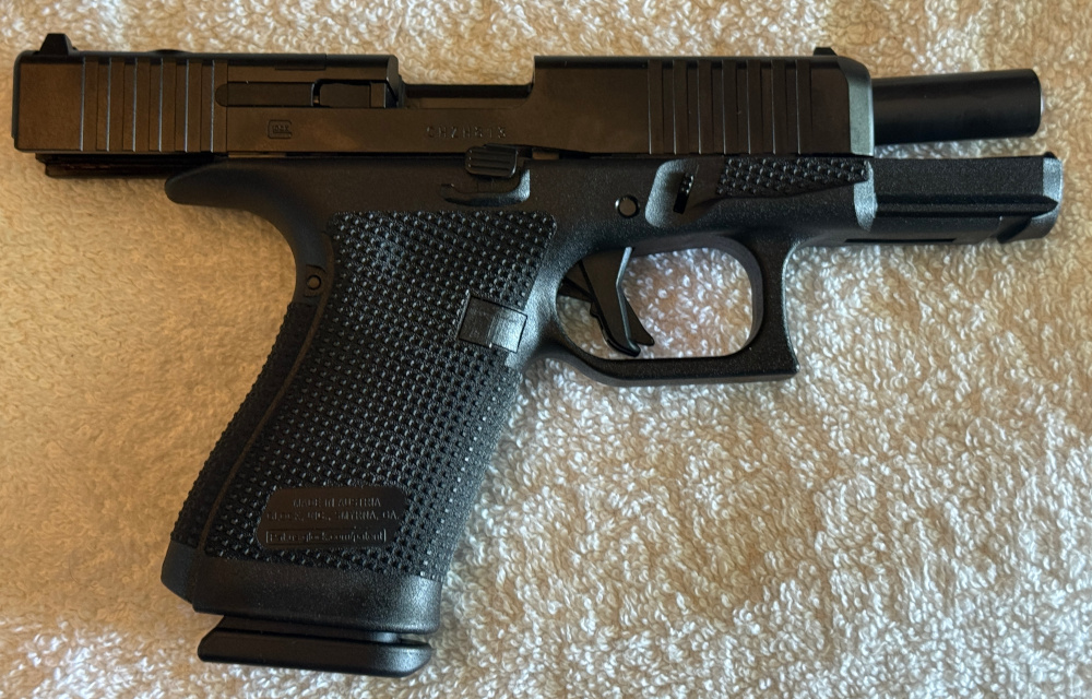 Glock 19 Gen 6 – 9mm Compact Semi-Automatic Pistol Glock19 Gen 6 9MM Semi Auto Pistol