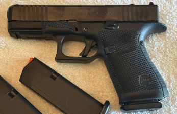 Glock 19 Gen 6 – 9mm Compact Semi-Automatic Pistol Glock19 Gen 6 9MM Semi Auto Pistol