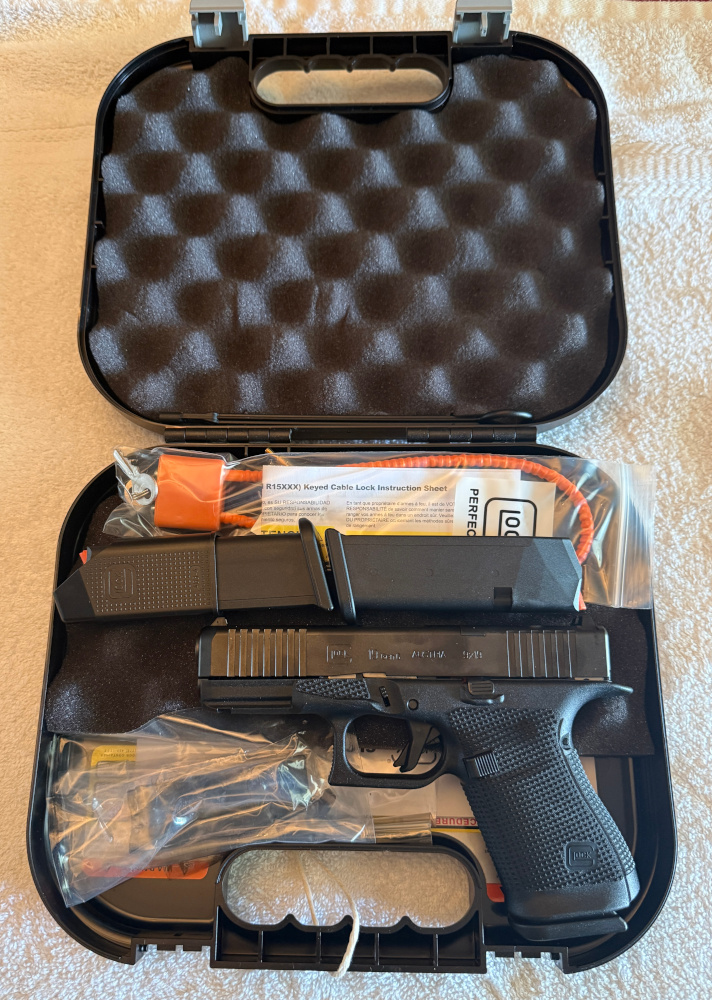 Glock 19 Gen 6 – 9mm Compact Semi-Automatic Pistol Glock19 Gen 6 9MM Semi Auto Pistol