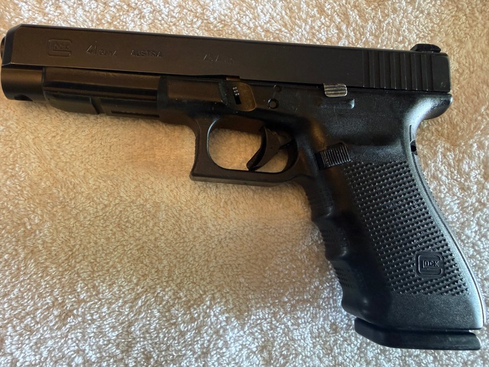 Glock 41 Gen 4 – .45 ACP Semi-Automatic Pistol Glock 41 Gen 4 45 ACP Semi Auto Pistol