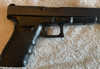 Handguns Glock 41 Gen 4 45 ACP Semi Auto Pistol