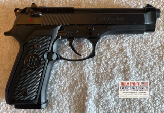 Handguns Beretta M9 9mm