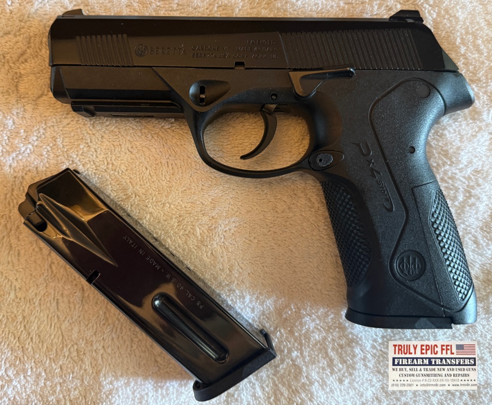 Beretta PX4 Storm Semi-Automatic Pistol Beretta PX4 Storm
