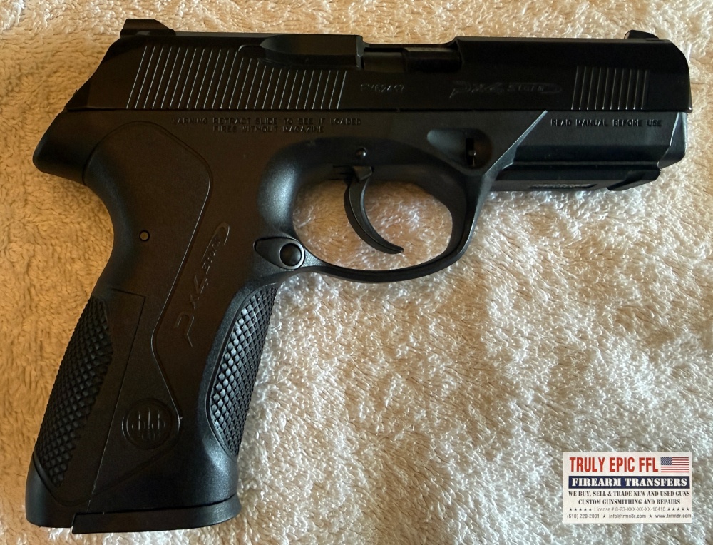 Beretta PX4 Storm Semi-Automatic Pistol Beretta PX4 Storm