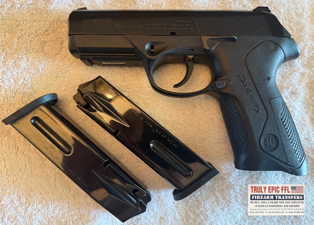 Beretta PX4 Storm Semi-Automatic Pistol Beretta PX4 Storm