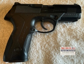 Available FireArms Beretta PX4 Storm