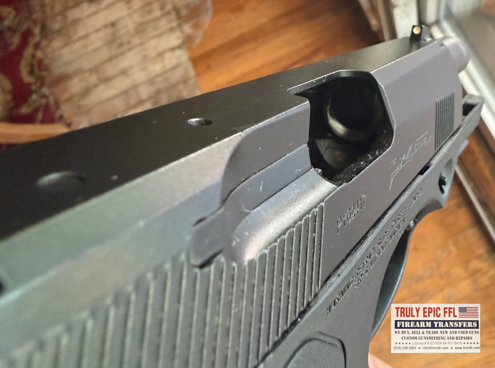 Beretta PX4 Storm Semi-Automatic Pistol Beretta PX4 Storm