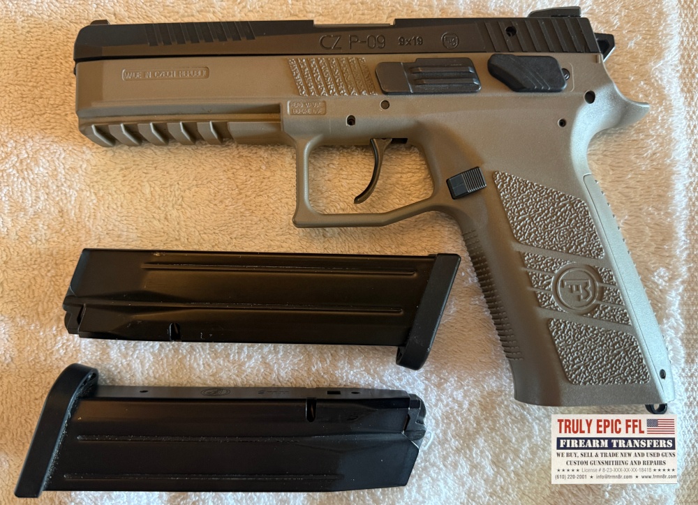 CZ P-09 Semi-Automatic Pistol CZ P-09 Semi Auto Pistol