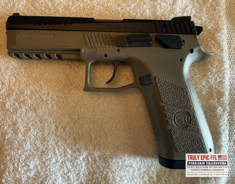 CZ P-09 Semi-Automatic Pistol CZ P-09 Semi Auto Pistol