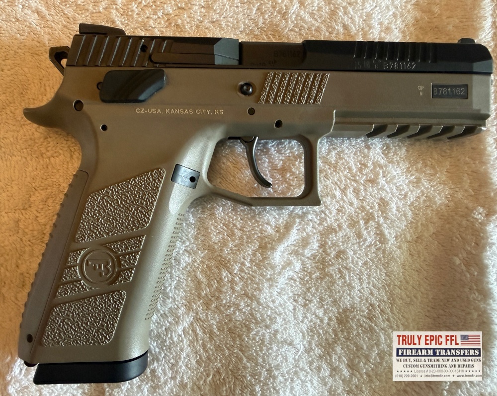 CZ P-09 Semi-Automatic Pistol CZ P-09 Semi Auto Pistol