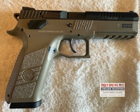 CZ P-09 Semi Auto Pistol