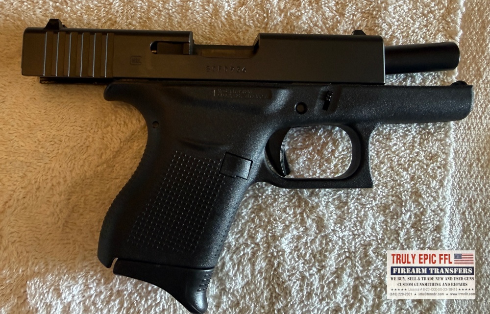 Glock 43 Semi-Automatic Pistol Glock 43 9mm