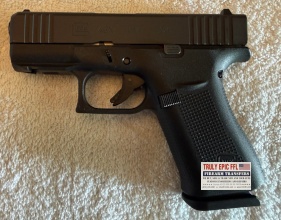 Handguns Glock 43x MOS Ready