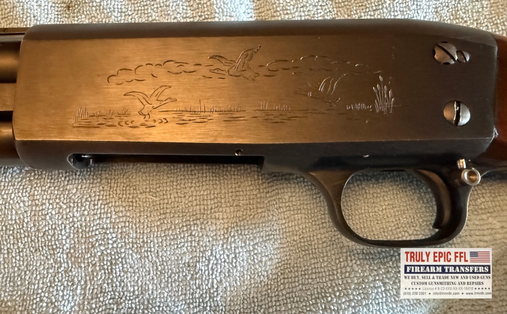 Ithaca Model 37 Featherlight 20 Gauge Pump Action Shotgun Ithaca Model 37 Featherlight 20 Gauge Shotgun