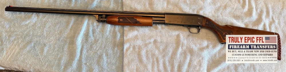 Ithaca Model 37 Featherlight 20 Gauge Pump Action Shotgun Ithaca Model 37 Featherlight 20 Gauge Shotgun