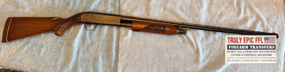 Ithaca Model 37 Featherlight 20 Gauge Pump Action Shotgun Ithaca Model 37 Featherlight 20 Gauge Shotgun
