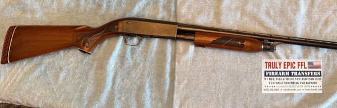 Ithaca Model 37 Featherlight 20 Gauge Pump Action Shotgun Ithaca Model 37 Featherlight 20 Gauge Shotgun