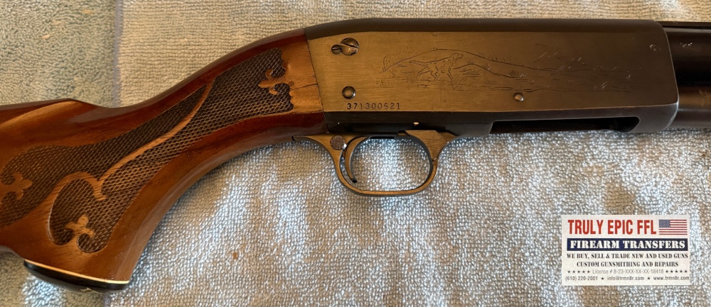Ithaca Model 37 Featherlight 20 Gauge Pump Action Shotgun Ithaca Model 37 Featherlight 20 Gauge Shotgun