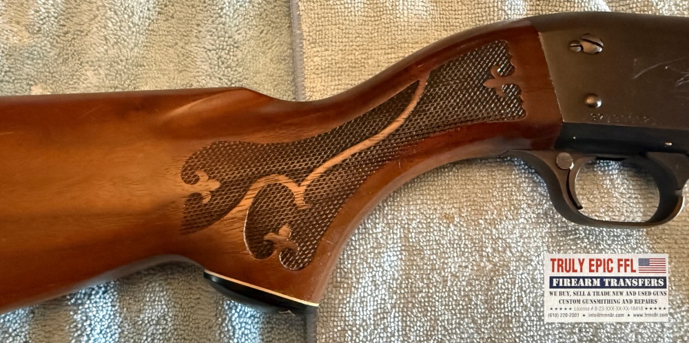 Ithaca Model 37 Featherlight 20 Gauge Pump Action Shotgun Ithaca Model 37 Featherlight 20 Gauge Shotgun