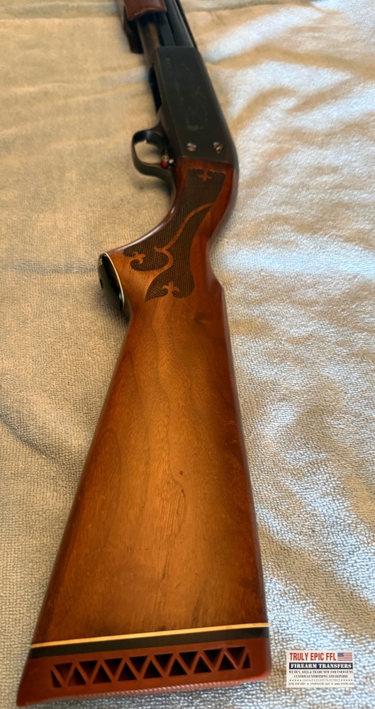 Ithaca Model 37 Featherlight 20 Gauge Pump Action Shotgun Ithaca Model 37 Featherlight 20 Gauge Shotgun