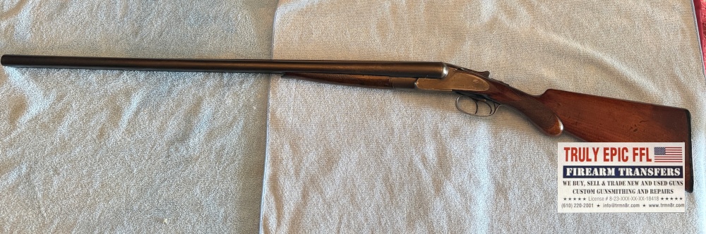 Lefever Arms Company Collectors Item 12 Ga. Shotgun - Circa 1902 Lefever Model I 12 gauge Shotgun Collector Item