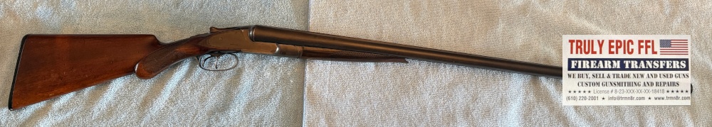Lefever Arms Company Collectors Item 12 Ga. Shotgun - Circa 1902 Lefever Model I 12 gauge Shotgun Collector Item