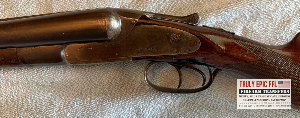 Lefever Arms Company Collectors Item 12 Ga. Shotgun - Circa 1902 Lefever Model I 12 gauge Shotgun Collector Item
