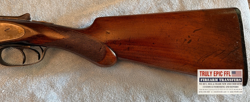 Lefever Arms Company Collectors Item 12 Ga. Shotgun - Circa 1902 Lefever Model I 12 gauge Shotgun Collector Item