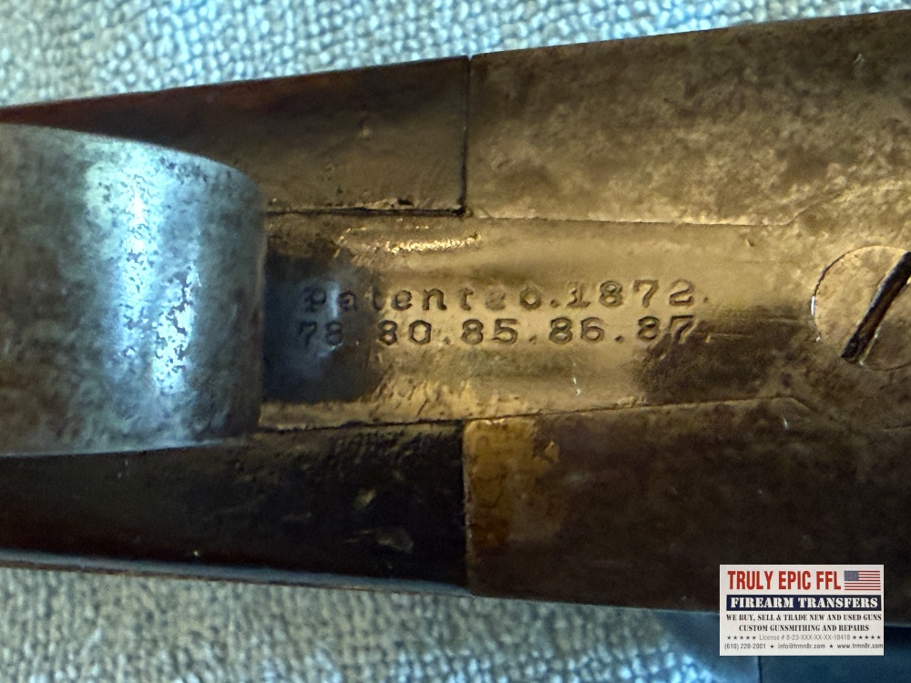 Lefever Arms Company Collectors Item 12 Ga. Shotgun - Circa 1902 Lefever Model I 12 gauge Shotgun Collector Item