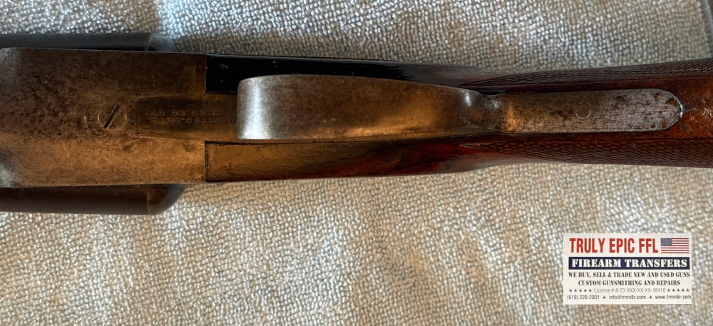 Lefever Arms Company Collectors Item 12 Ga. Shotgun - Circa 1902 Lefever Model I 12 gauge Shotgun Collector Item