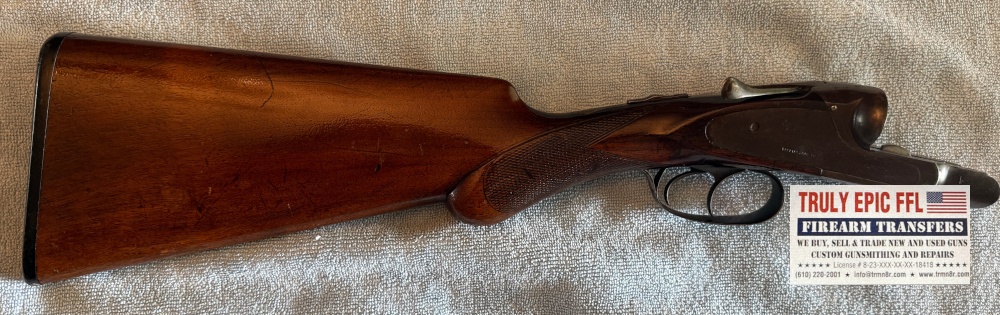 Lefever Arms Company Collectors Item 12 Ga. Shotgun - Circa 1902 Lefever Model I 12 gauge Shotgun Collector Item