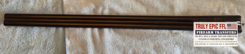 Lefever Arms Company Collectors Item 12 Ga. Shotgun - Circa 1902 Lefever Model I 12 gauge Shotgun Collector Item
