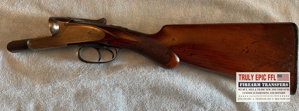 Lefever Arms Company Collectors Item 12 Ga. Shotgun - Circa 1902 Lefever Model I 12 gauge Shotgun Collector Item