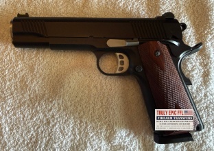 Handguns Tisas 1911 .45 acp pistol