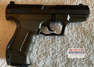 Handguns Walther P99