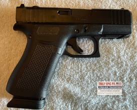 Handguns Glock 43X MOS 9mm Semi-Automatic Pistol – Brand New in Box - Optics Ready
