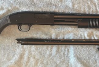 Mossberg Maverick Model 88 12 Guage Shotgun