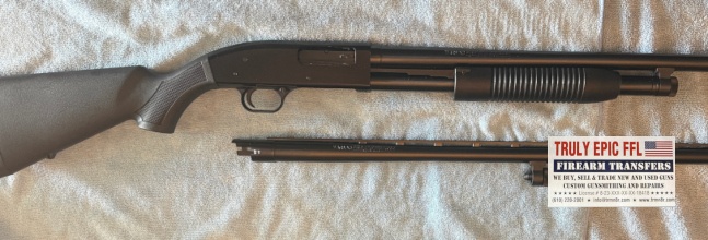 Mossberg Maverick Model 88 Field & Security Shotgun Combo 12 Gauge Mossberg Maverick Model 88 12 Guage Shotgun