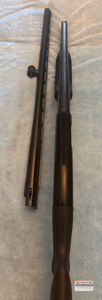 Mossberg Maverick Model 88 Field & Security Shotgun Combo 12 Gauge Mossberg Maverick Model 88 12 Guage Shotgun